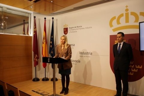 La consejera Ana Martínez Vidal.