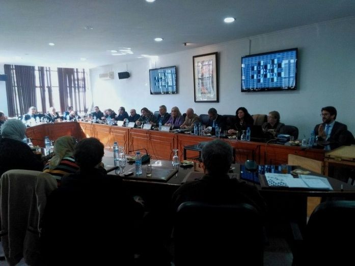Acto institucional.