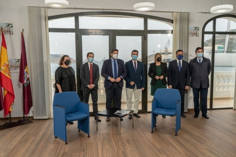 Imagen de la reunión.