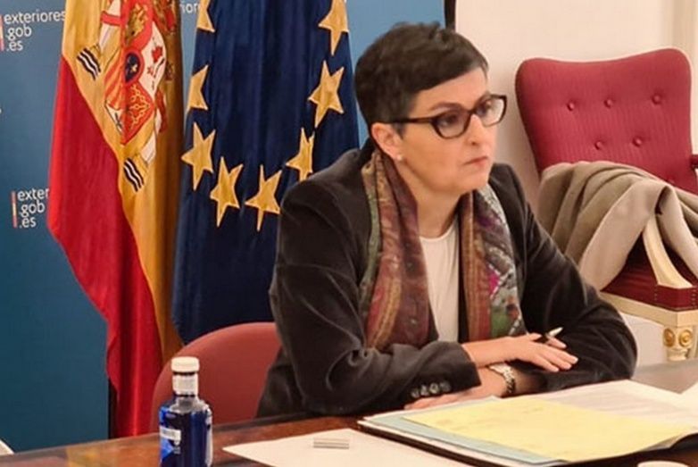 Arancha González Laya.
