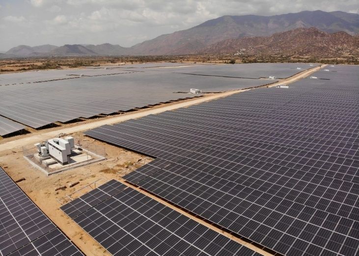 Planta solar Vietnam.