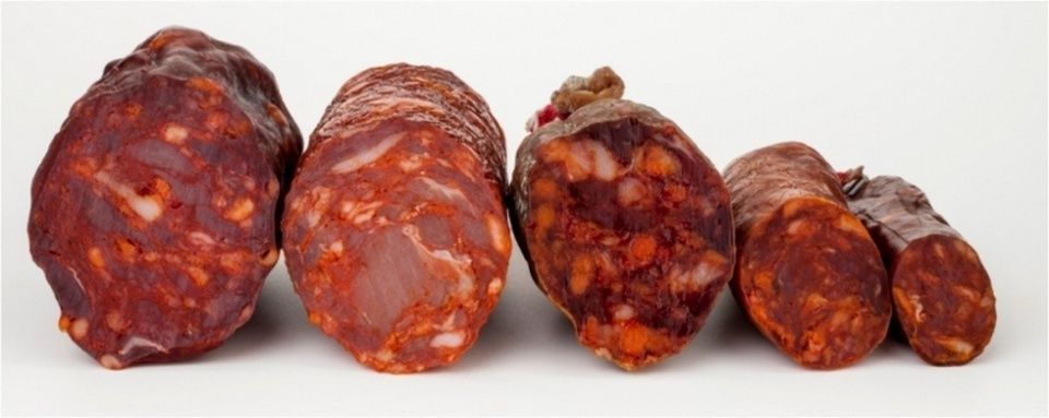 Chorizo español.