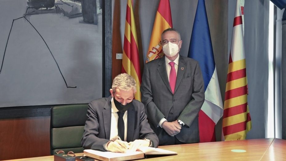 Olivier Ramadour, cónsul general de Francia en Barcelona.