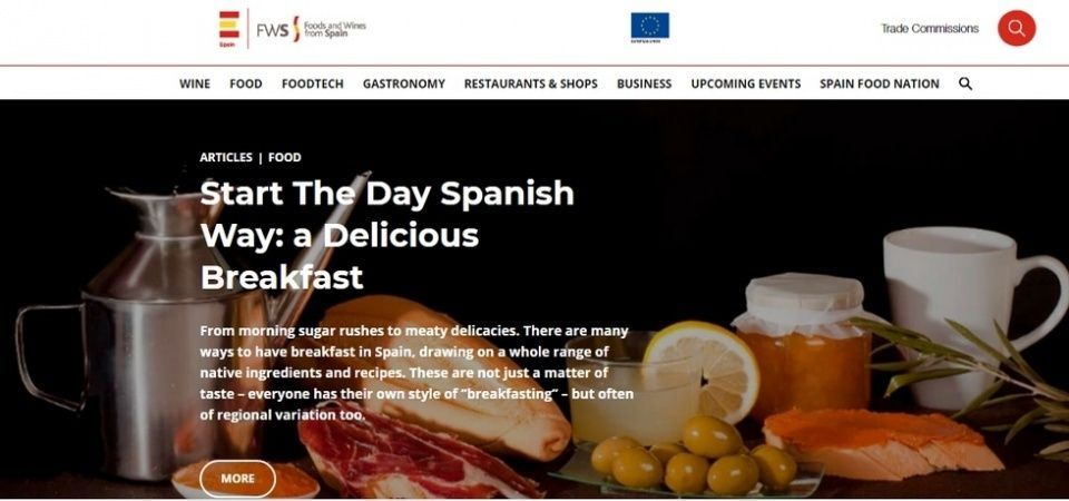 Foods Wines From Spain.