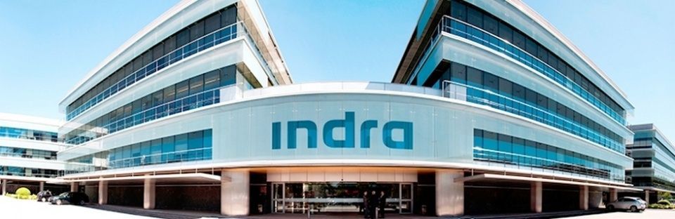 Indra, sede social.