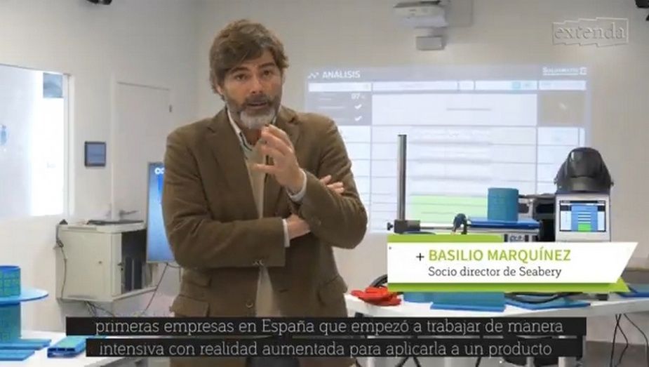 Basilio Marquínez, presidente del Consejo de Administración de Seabery.