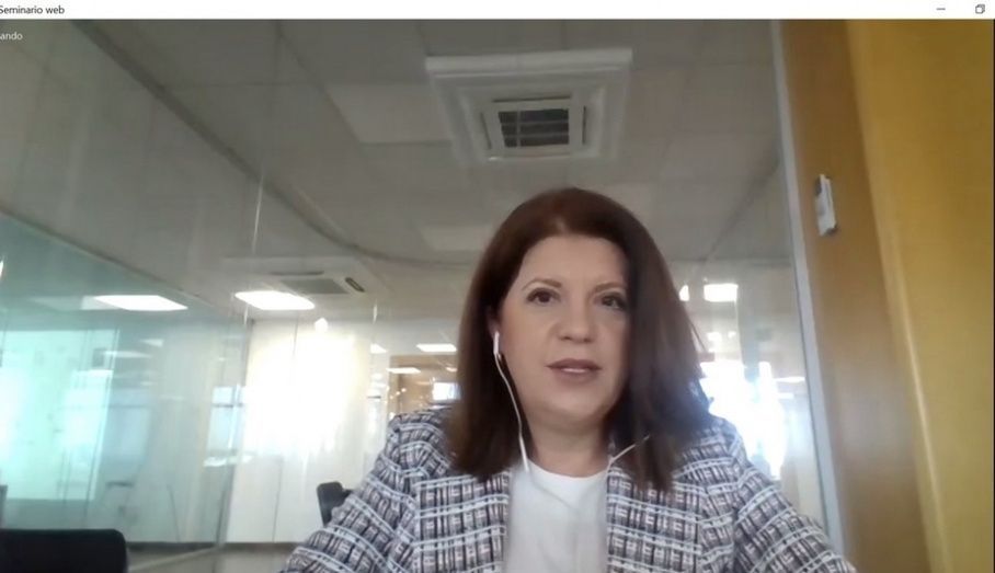 Sonia López, presidenta de la Comisión de Comercio Exterior de SERNAUTO.