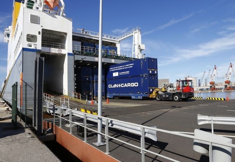 Operativa de CLdN en Santander