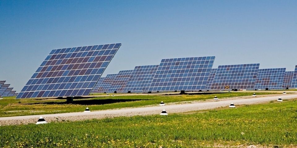 Energía fotovoltaica.