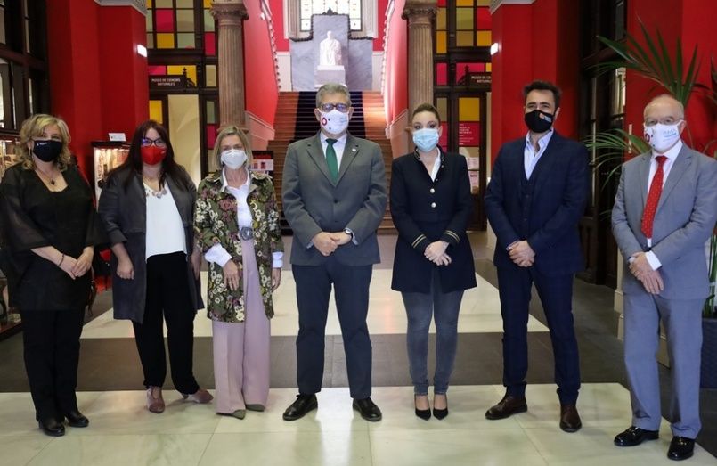 Acto de presentación celebrado en el Aula Magna del Paraninfo.