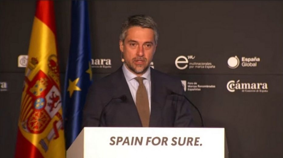 Acto de presentación de la campaña.