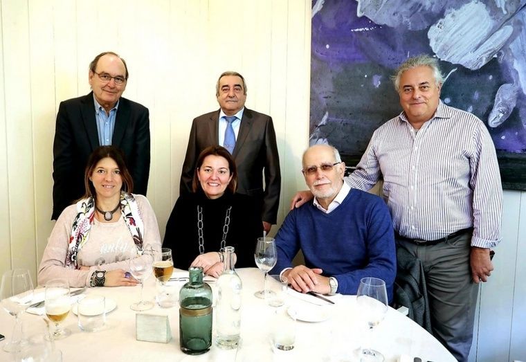 Imagen de la reunión.