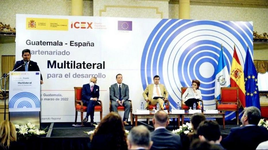 Jornadas de Partenariado Multilateral para el Desarrollo.