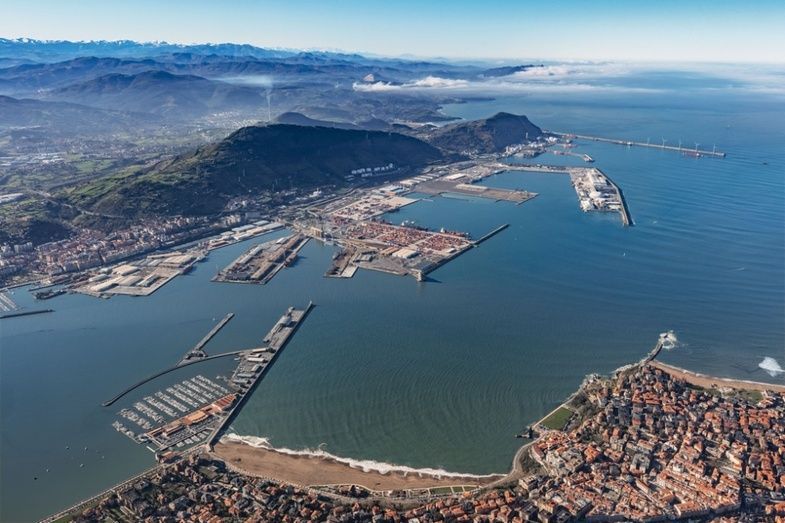 Puerto de Bilbao.