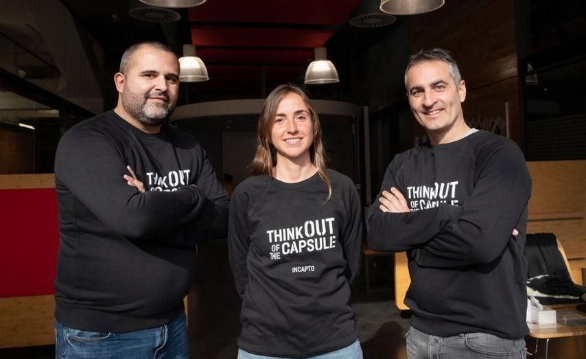 Equipo fundador de Incapto.