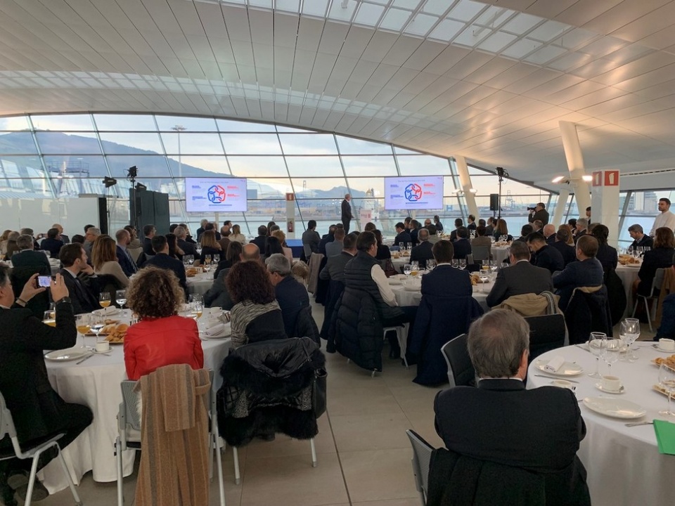 Presentación del plan estratégico.
