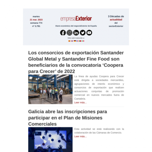 Haz click sobre la imagen para ver el boletín completo