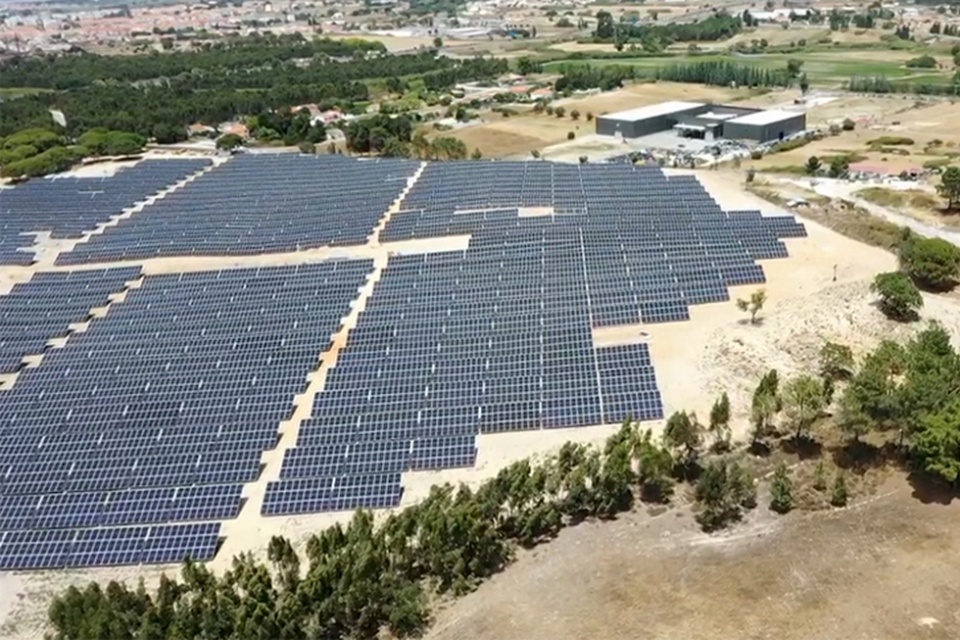 omplejo fotovoltaico Montechoro