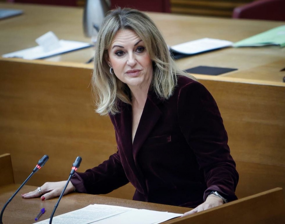 Nuria Montes, consellera de Innovación, Industria, Comercio y Turismo.