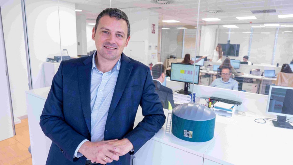 Luis Puchades, director general de BIOVIC.