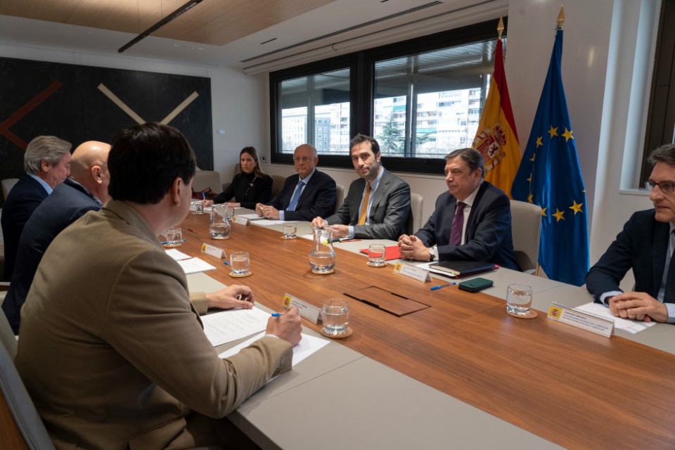 Los ministros se han comprometido a continuar el trabajo en defensa de los intereses españoles.