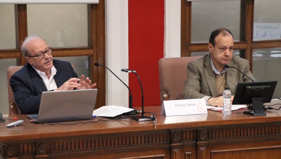 Presentación del Informe de Perspectivas Económicas de Aragón.