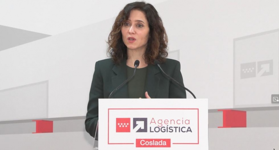 La presidenta de la Comunidad de Madrid, Isabel Díaz Ayuso.