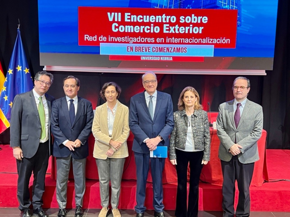 VII Encuentro sobre Comercio Exterior.