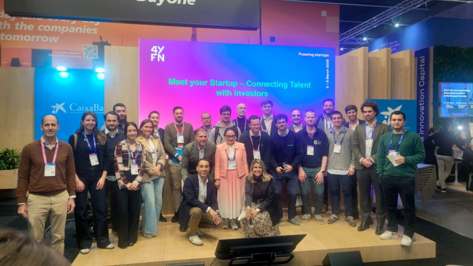 La agencia organiza la participaci&oacute;n de 29 firmas en 4YFN, el evento de referencia de la econom&iacute;a digital del certamen barcelon&eacute;s.
