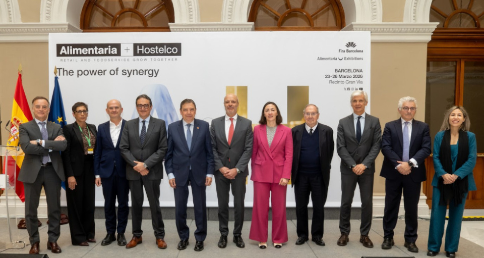 Alimentaria+Hostelco 2026 refuerza su liderazgo global en su 50 aniversario.