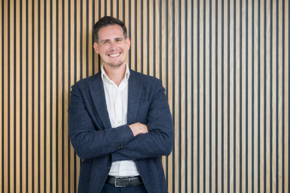 Francisco Moreno Balboa, CEO y fundador de Logixs.