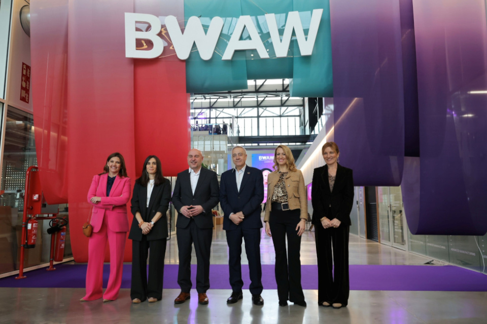 Jornada inaugural de la 6&ordf; edici&oacute;n de la Barcelona Woman Acceleration Week (BWAW 2026).