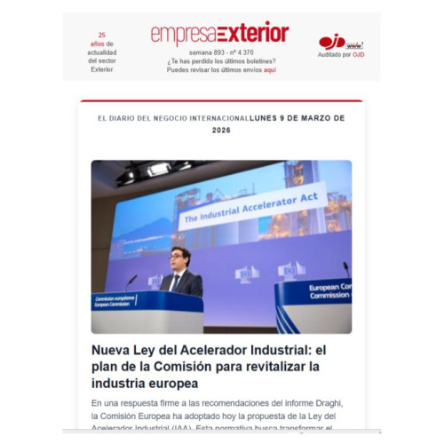 empresa Exterior 09-03-2026