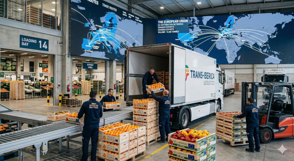 La Unión Europea blinda las exportaciones españolas de frutas y hortalizas ante el desplome de los mercados extracomunitarios