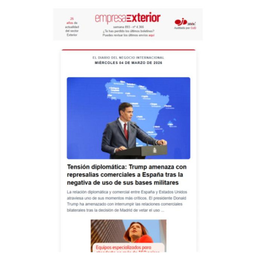 empresa Exterior 04-03-2026