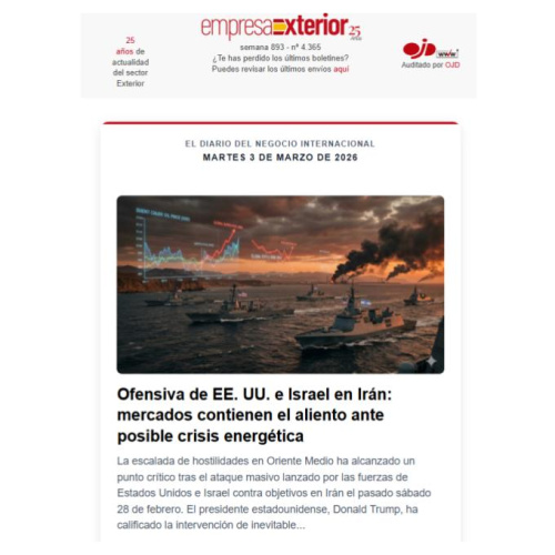 empresa Exterior 03-03-2026