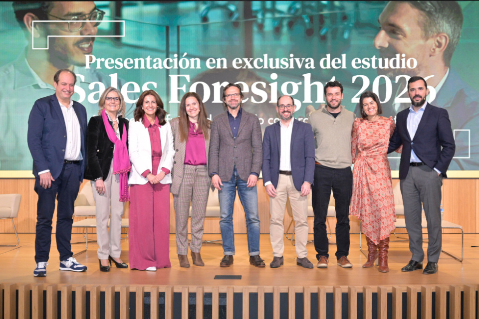 I Edici&oacute;n del informe &lsquo;Sales Foresight 2026&rsquo; de ESIC Business &amp; Marketing School.