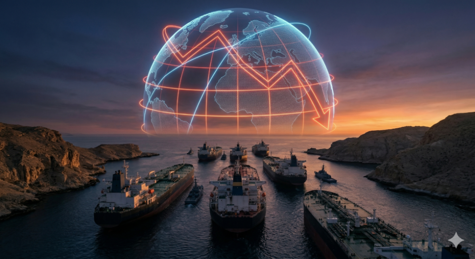 La OCDE prev&eacute; una desaceleraci&oacute;n global al 2,9% mientras la crisis energ&eacute;tica sacude a Asia