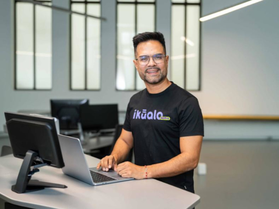 Harold Correa, fundador y CEO de &Iacute;kualo.