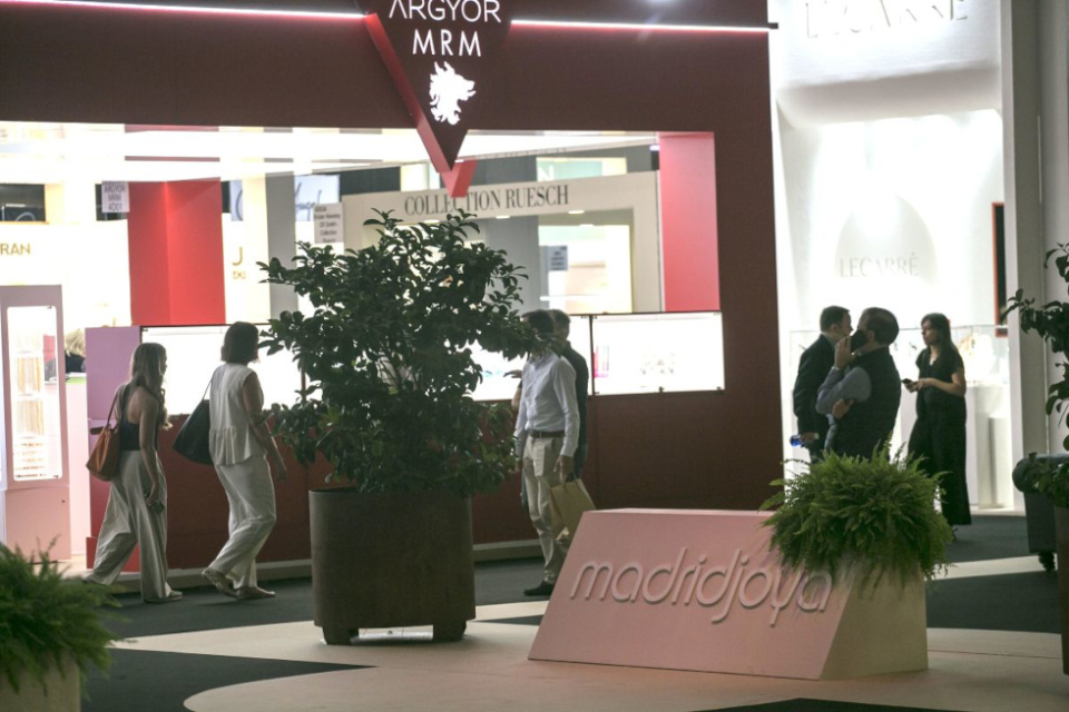 Madridjoya 2026: El sector de la joyer&iacute;a crece y se cita en IFEMA.