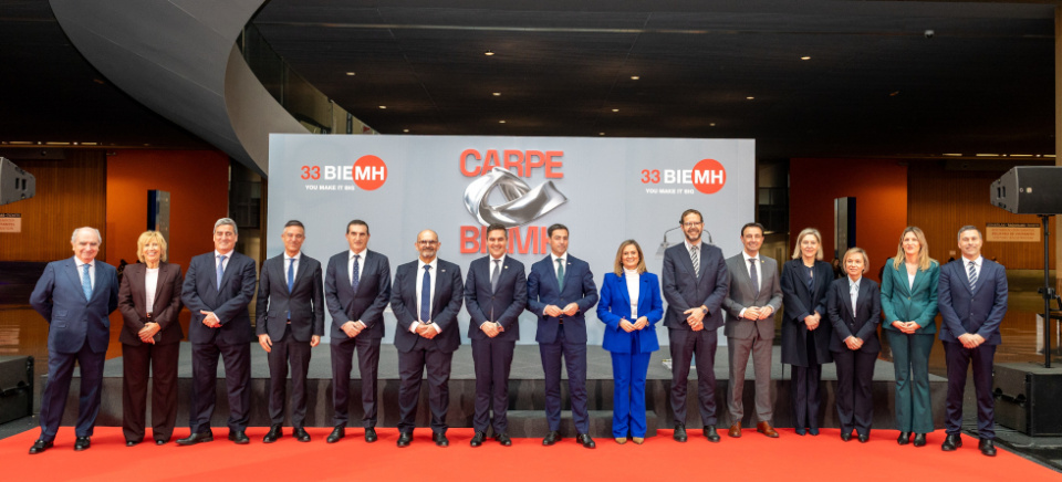 Inauguraci&oacute;n BIEMH-Bienal Internacional de M&aacute;quina Herramienta.