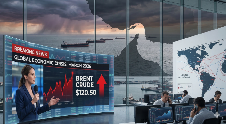 Crisis energ&eacute;tica global y giros geopol&iacute;ticos: El impacto del bloqueo en el estrecho de Ormuz y las nuevas alianzas en Am&eacute;rica