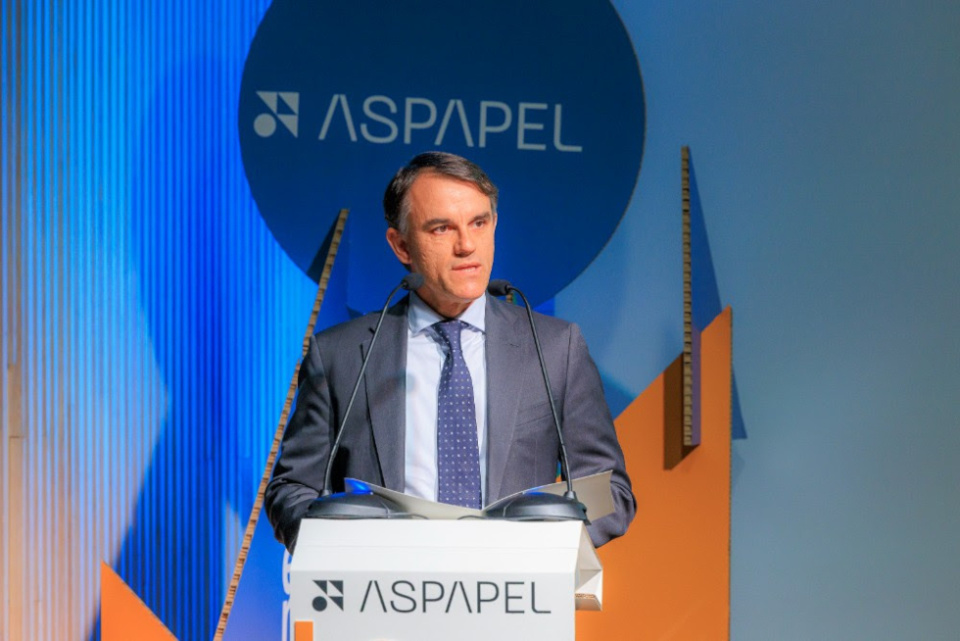 Jordi Aguiló, presidente de ASPAPEL (Imagen: ASPAPEL). Jordi Aguiló, presidente de ASPAPEL (Imagen: ASPAPEL).