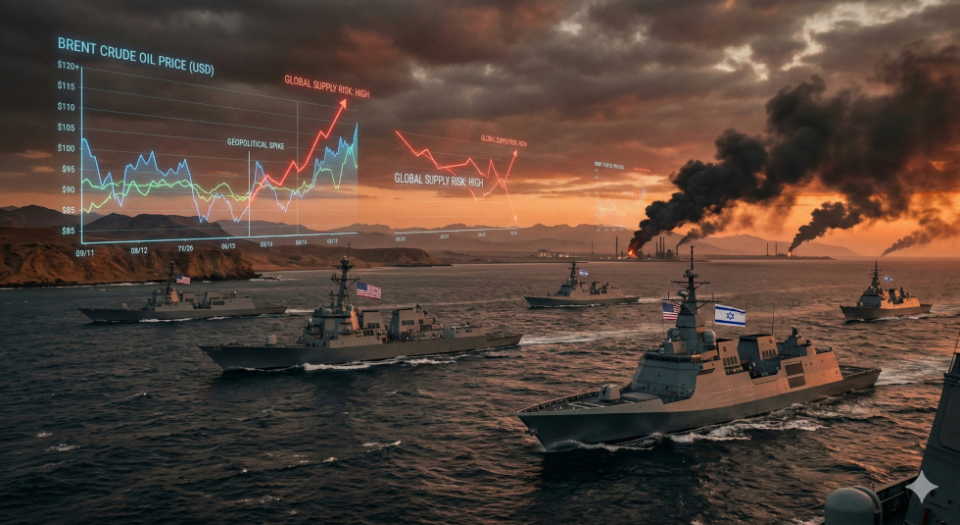 Ofensiva de EE. UU. e Israel en Ir&aacute;n: mercados contienen el aliento ante posible crisis energ&eacute;tica