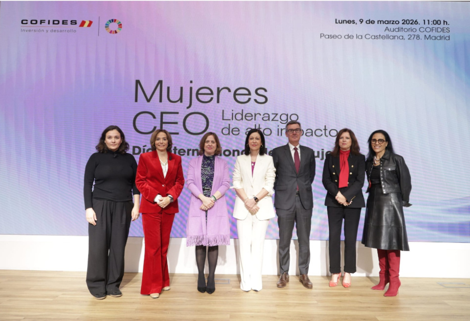 Destacadas mujeres CEO se re&uacute;nen en un encuentro con motivo del 8M para reflexionar sobre el papel del liderazgo femenino en la transformaci&oacute;n econ&oacute;mica.