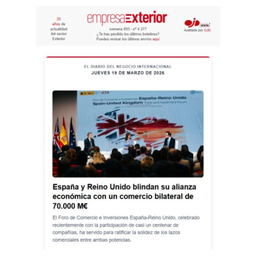 empresa Exterior 19-03-2026