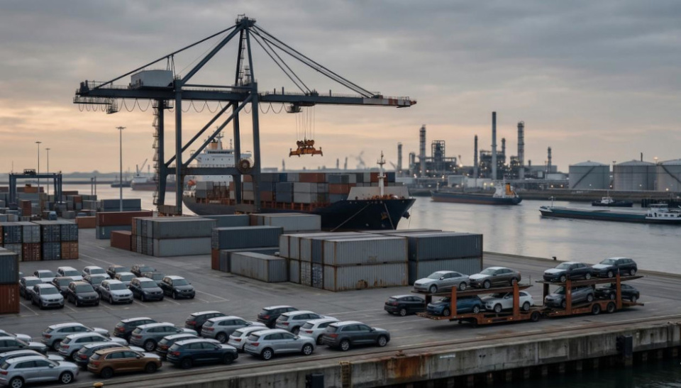 D&eacute;ficit comercial Eurozona enero 2026.