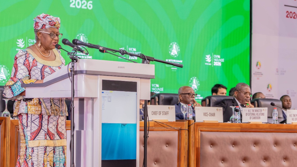 La CM14 da comienzo en Yaund&eacute; con un llamamiento a revitalizar la OMC en tiempos de crisis.