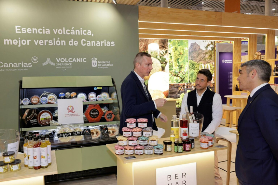 Canarias participa en Alimentaria Barcelona (Imagen: Proexca).