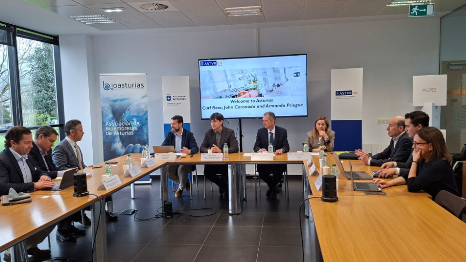 Asturex recibi&oacute; a una delegaci&oacute;n del Ecosistema de Innovaci&oacute;n de Carolina del Norte.